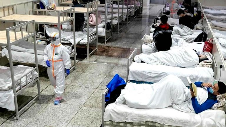 CORONAVIRUS: Más de 1.700 médicos infectados en China