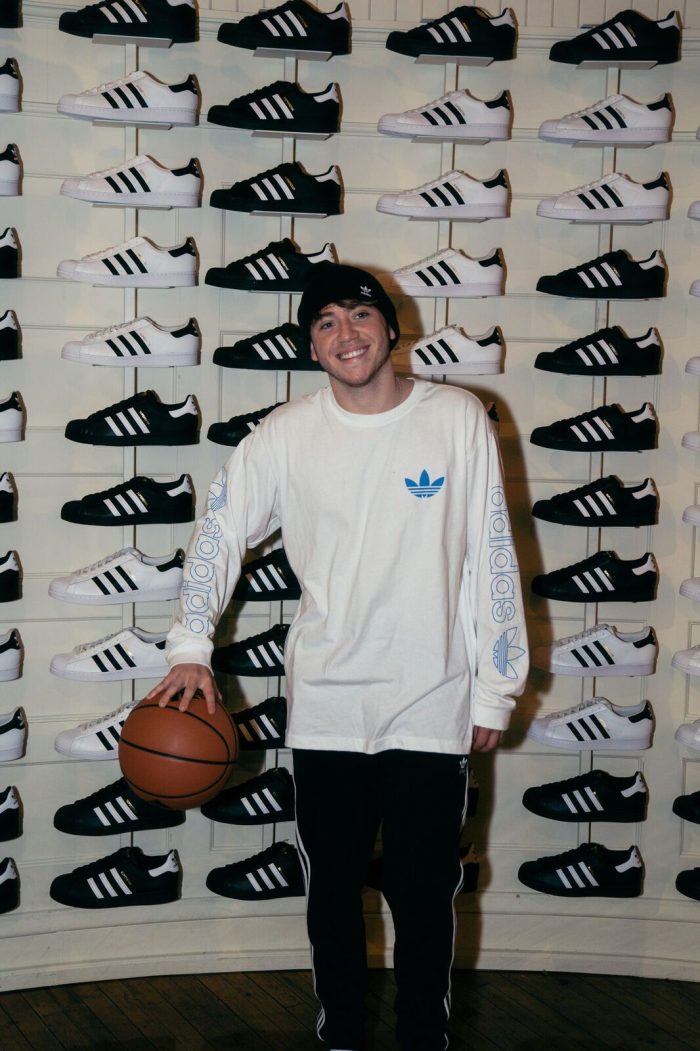 Automático Expansión cuenco Adidas Originals junto a Paulo Londra en All StarWeekend | Infogate