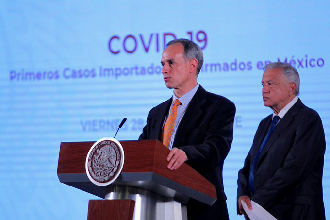 CORONAVIRUS: México confirma 2 casos y  ya se instala la pandemia