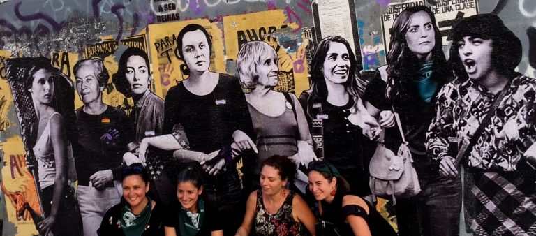 8M en CHILE: Millones de mujeres marchan en el país y este lunes Paro Feminista