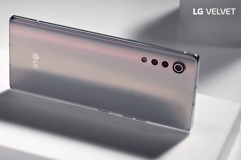 Velvet, el smartphone de LG con diseño diferenciador