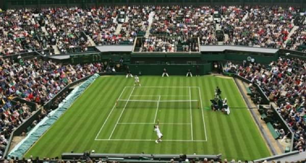 Coronavirus se ensaña con el tenis: Anuncian cancelación del Grand Slam de Wimbledon