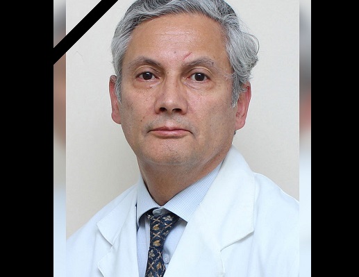 Muere primer médico por CORONAVIRUS: Se trata de un gastroenterólogo del Sótero del Río