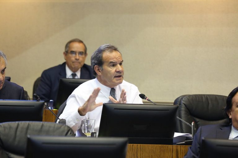 Allamand rendido anuncia que senadores de Chile Vamos no irán al TC por 10%