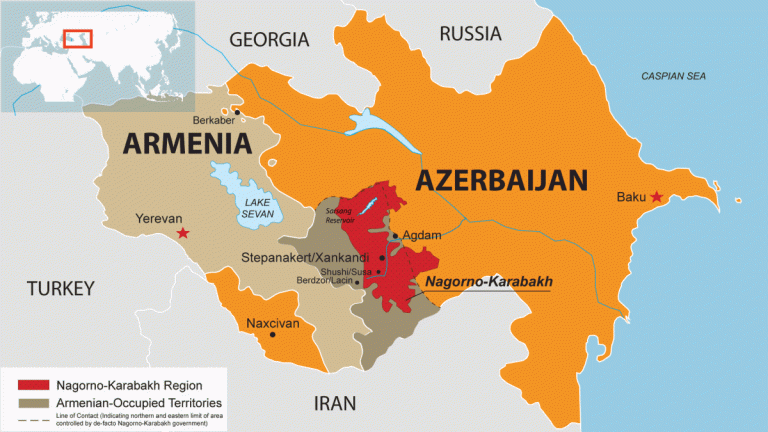 Turquía y Rusia firman acuerdo sobre el centro de control de tregua en Nagorno Karabaj