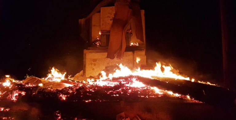 Joven de 21 años fallece baleado en Cañete tras nuevas quemas de viviendas
