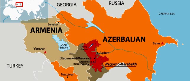 Cáucaso: Armenia viola el Alto el Fuego denuncia  el Ministerio de Defensa azerí
