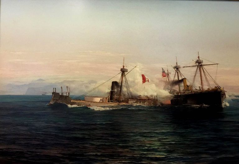 El Combate Naval de Angamos: Captura del Huáscar