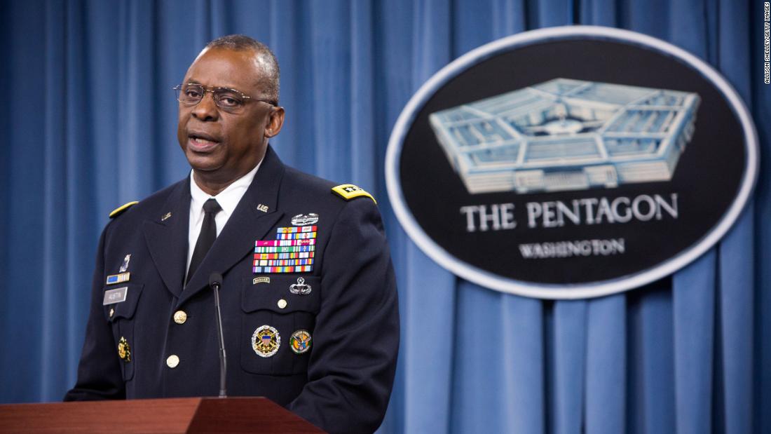Biden presentará formalmente a su Secretario de Defensa el general de  Ejército (R.) Lloyd Austin | Infogate