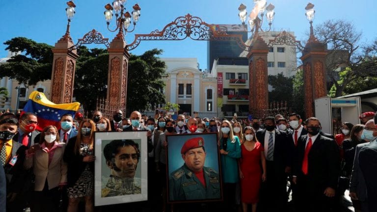 La loca obsesión del canciller Allamand contra el régimen de Maduro y en seguir inflando a Guaidó