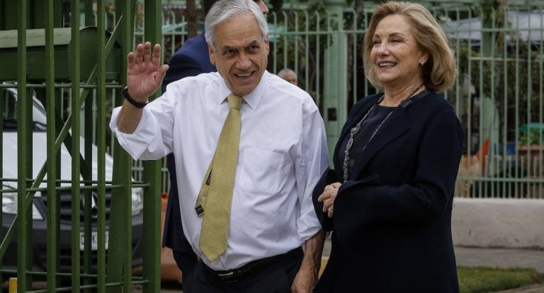Para la casa: Presidente Piñera y Primera Dama entran a cuarentena preventiva