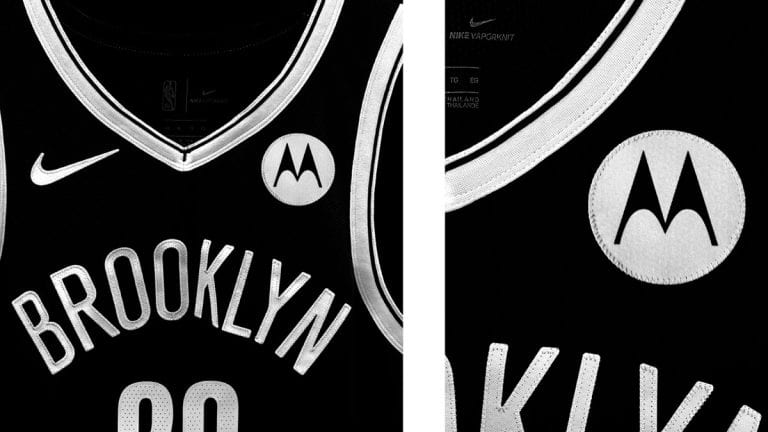 Motorola y Brooklyn Nets anuncian una alianza de patrocinio oficial