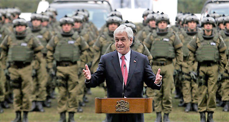 Nuevas citaciones a La Moneda: ¿Presidente estará buscando piso para el Estado de Sitio en La Araucanía?