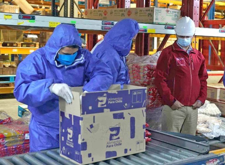 Cámara de Diputados aprobó comisión investigadora por sobreprecio de cajas de alimentos entregadas por el Gobierno