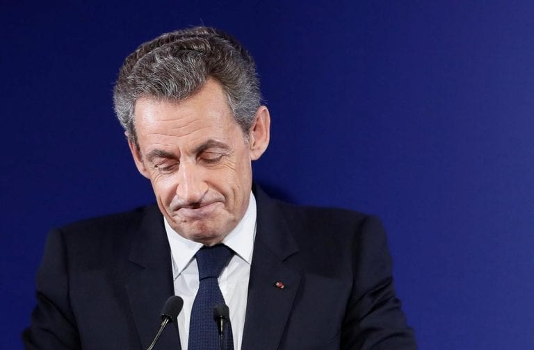 Expresidente francés Nicolas Sarkozy condenado a 3 años de cárcel por corrupción