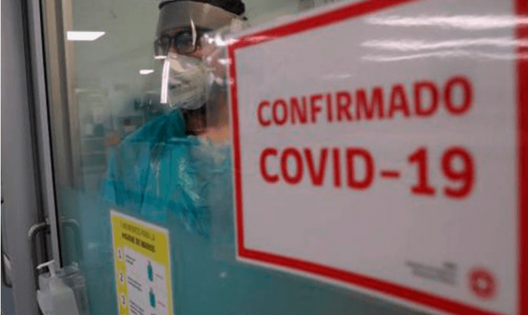 Vuelven a subir los contagiados: Ahora se registran 7.550 nuevos pacientes con Covid