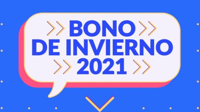 Más de un millón 530 mil pensionados serán beneficiados con el Bono Invierno 2021