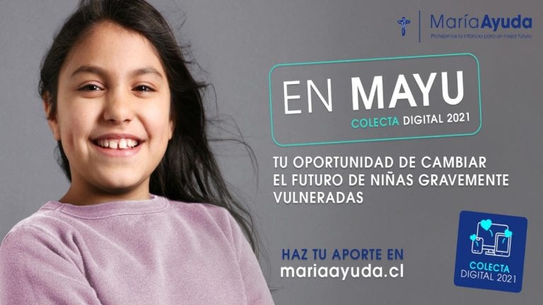 María Ayuda realiza nueva colecta en favor de la niñez vulnerada