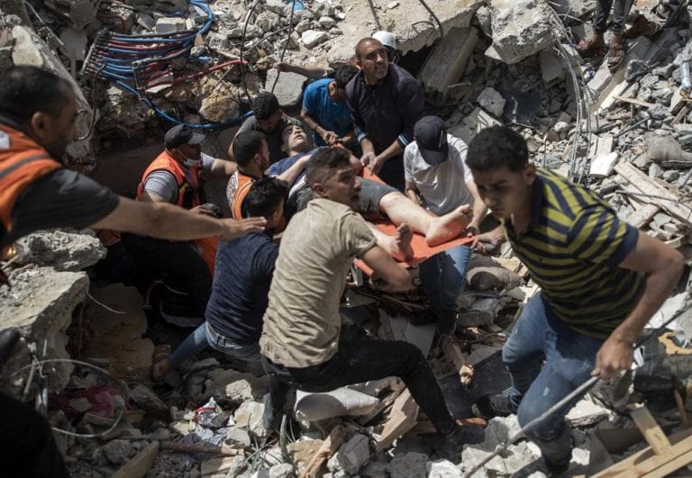 Israel intensifica sus ataques a Gaza: Bombardeos de este domingo dejan 33 muertos, 8 de ellos niños
