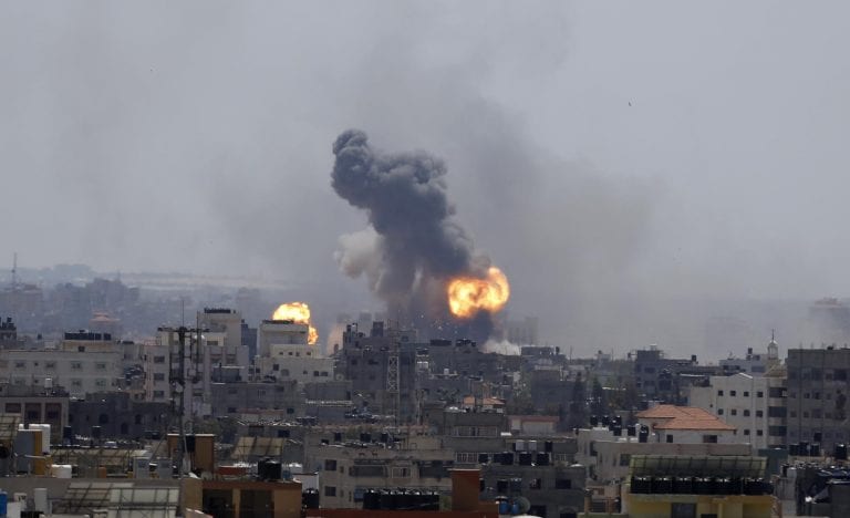 Palestina: 21 muertos y 788 heridos dejan-hasta ahora- los ataques israelíes en la Ribera Occidental y la Franja de Gaza