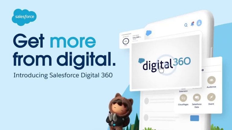 Salesforce presenta las nuevas innovaciones de Digital 360 para ayudar a las empresas a digitalizarse más rápidamente