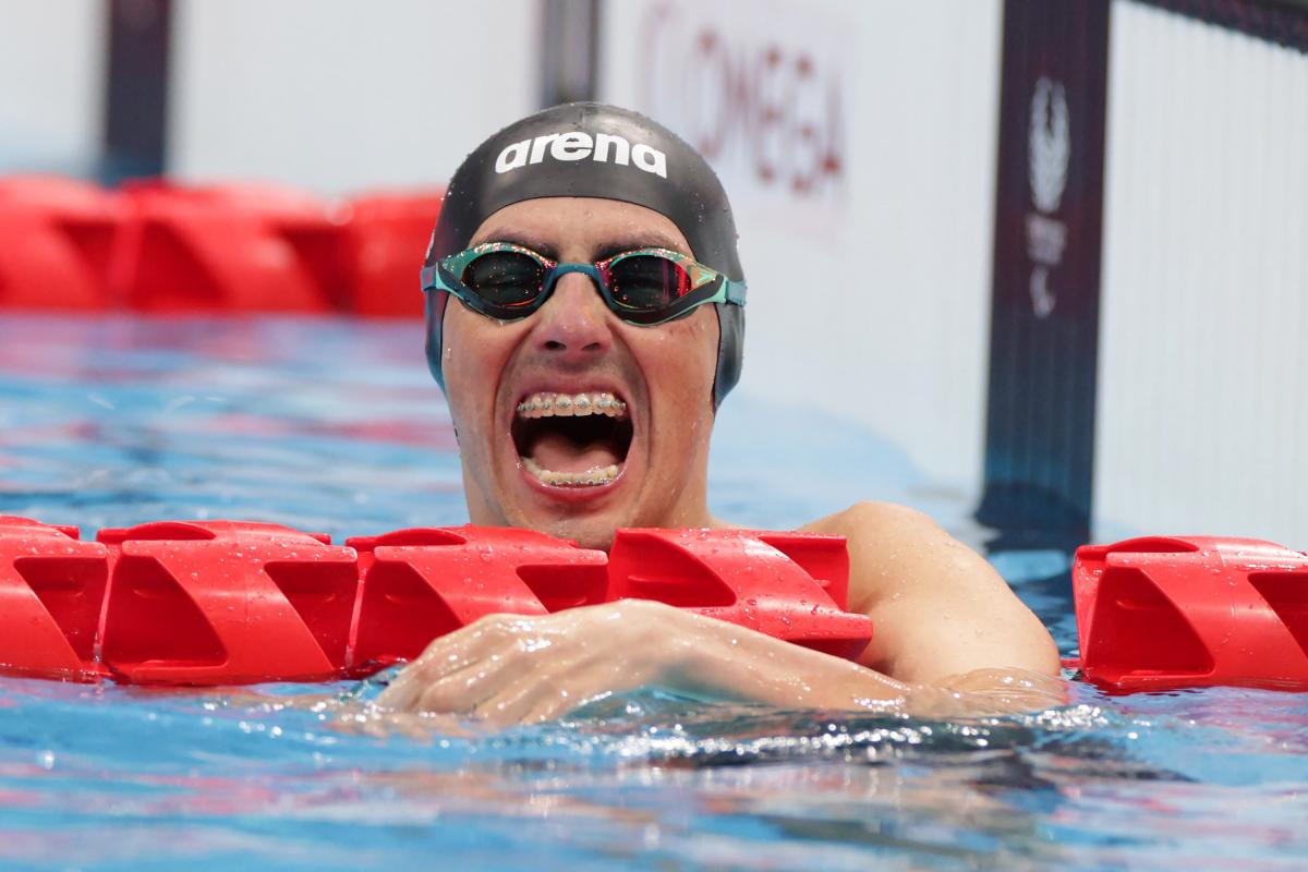 Alberto Abarza obtiene la segunda medalla Paralímpica en la historia de  Chile | Infogate
