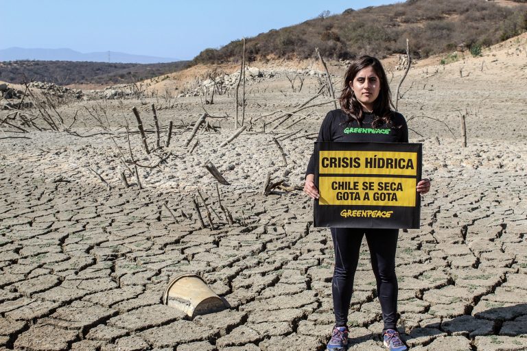 Greenpeace: “Gravísimo déficit hídrico requiere medidas urgentes e inmediatas”