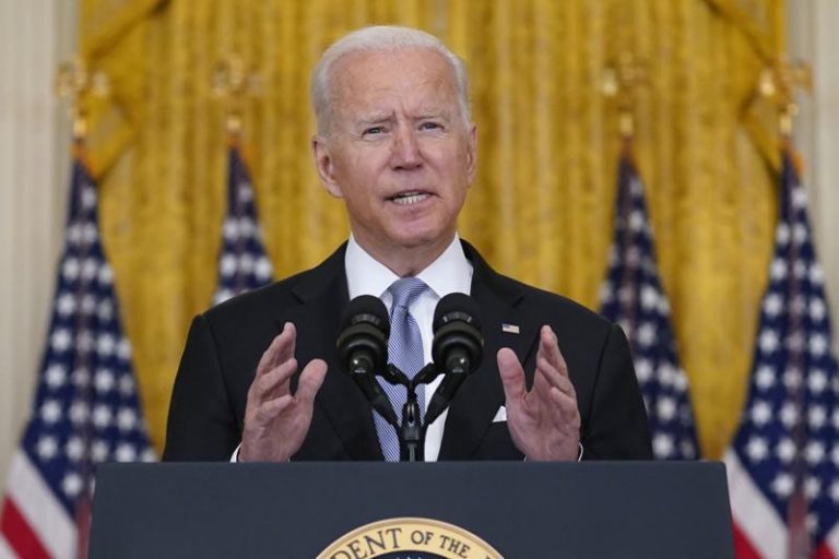 Pdte. Biden reconoce la derrota en Afganistán: “Lo que vimos en Vietnam no debe repetirse”