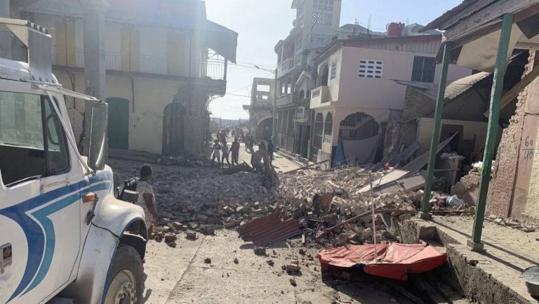 Piñera anuncia envío de ayuda humanitaria a Haití tras terremoto 7,2