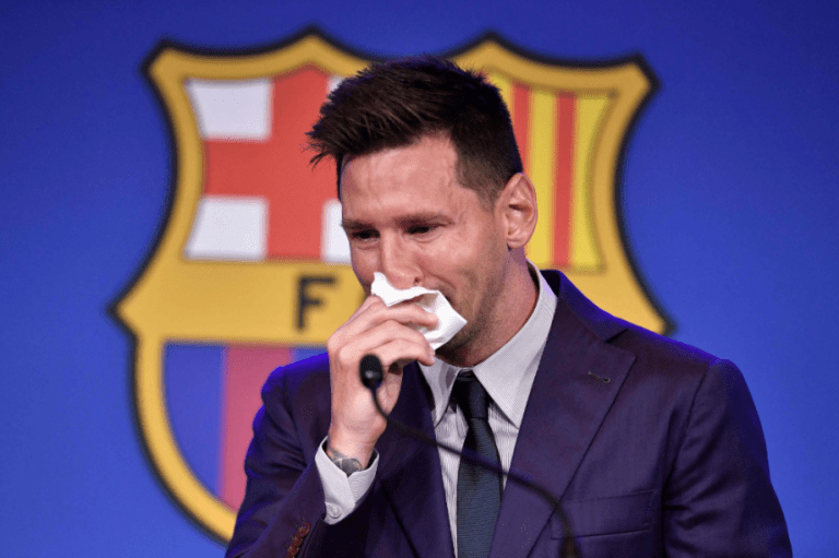 El triste adiós de Leo Messi en Barcelona: “No estaba preparado para marcharme”