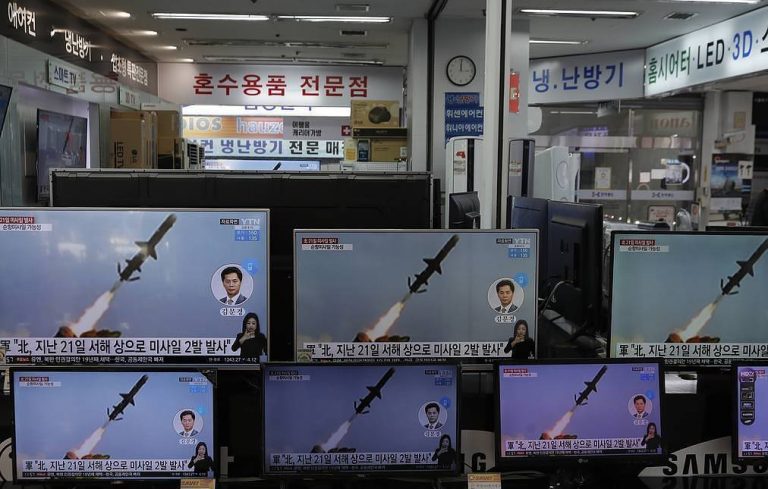 Corea del Norte probó un nuevo misil de crucero de largo alcance