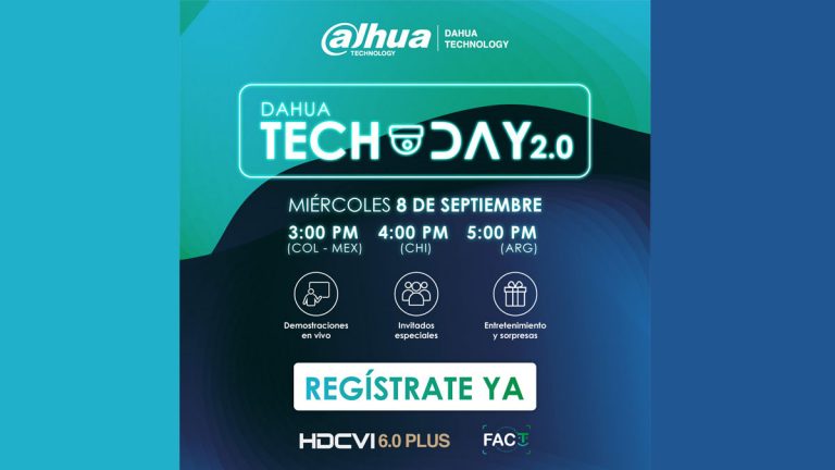 Evento #DahuaTechDay: demostración de productos de HDCVI 6.9 y FACT