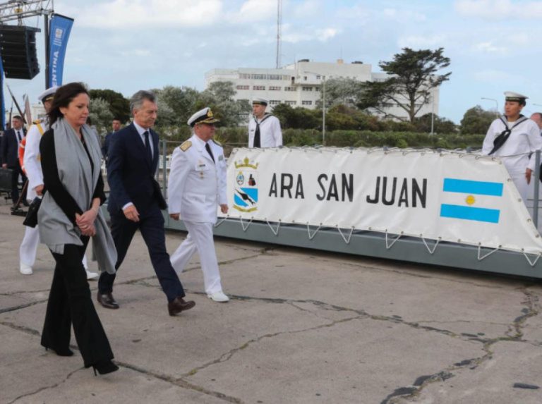 Expresidente argentino se presenta hoy a la justicia por el espionaje a familiares del submarino ARA San Juan