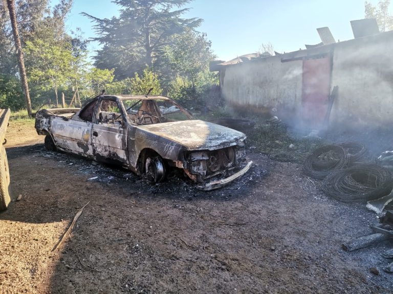Fundo de diputado Rathgeb (RN) sufre ataque incendiario en Traiguén