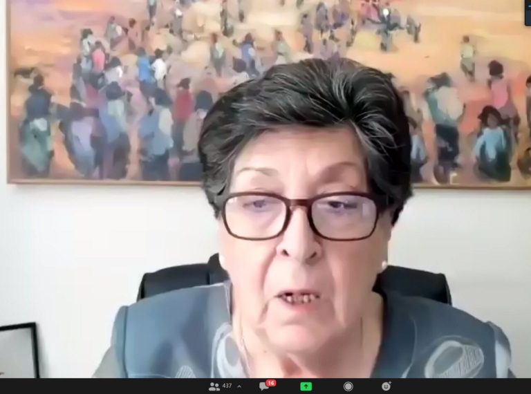 Elecciones 2021: Carmen Frei pide a la Junta DC que apoye a Boric porque “no podemos permitir el triunfo de los herederos políticos de Pinochet”