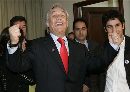 Piñera celebró (al fin) tras positivas cifras del Imacec de diciembre