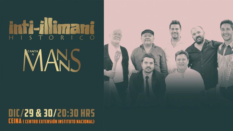 Inti-Illimani Histórico homenajeará a Patricio Manns en su tradicional Concierto de Fin de Año
