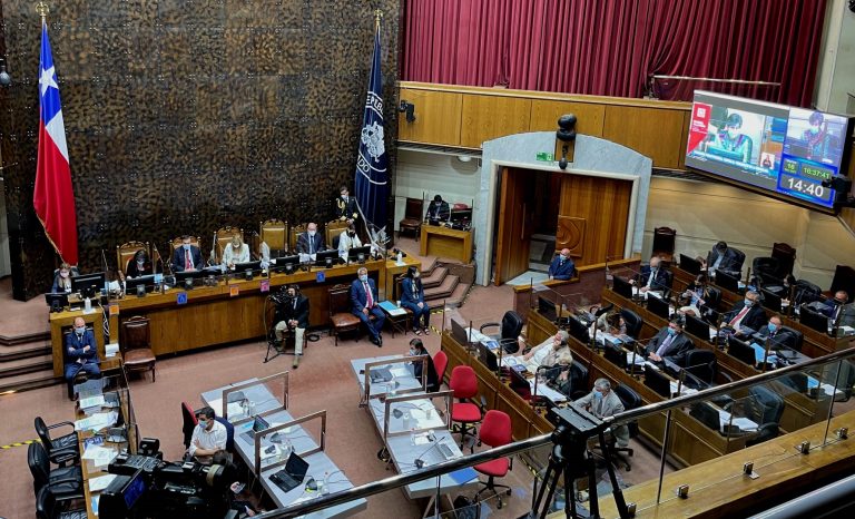 ACTUALIZADO /// Senadores votan Acusación Constitucional contra Piñera: Ossandón se abstiene y Provoste aprueba