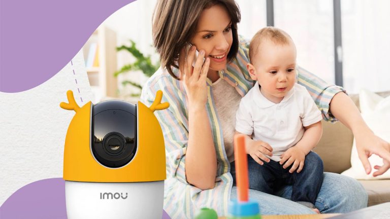 ¿Con teletrabajo o de regreso a la oficina? Te mostramos las opciones inteligentes para cuidar a tu bebé estés o no en casa