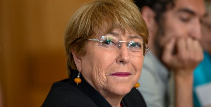 Elecciones 2021: RN pone el grito en el cielo por apoyo de Bachelet a Boric y piden su salida de la ONU