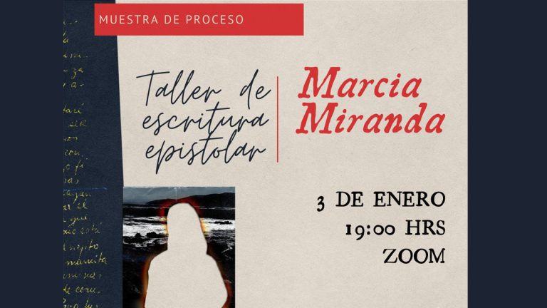 Proyecto que busca poner en escena las memorias de Marcia Miranda invita a la primera muestra de su proceso creativo