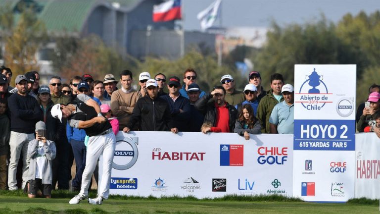 Regresa el abierto de Chile en el  Club de Golf Sport Francés