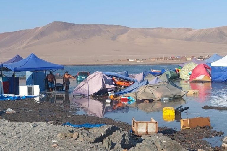 Onemi emitió alerta de tsunami para las regiones de Arica y Parinacota, Tarapacá, Atacama, Coquimbo, Los Ríos y Los Lagos
