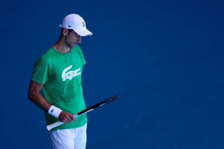 Australia cancela nuevamente visa a Djokovic: “Podría representar un riesgo para la salud” por no estar vacunado contra el Covid