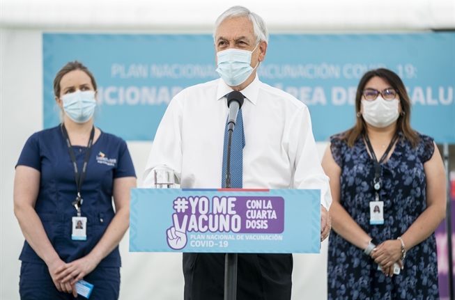 Piñera defiende estado de emergencia en macrozona sur: “Ha permitido reducir significativamente el número de hechos violentos”