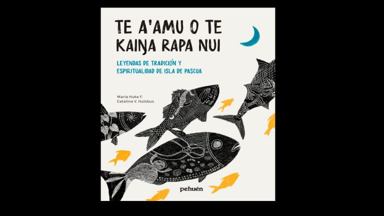 Editorial Pehuén lanza dos libros sobre Rapa Nui dirigidos a lectores infantiles y juveniles