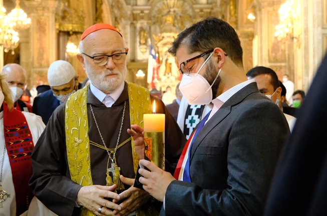 Presidente Boric encabeza ceremonias religiosas ancestrales y ecuménica | Infogate