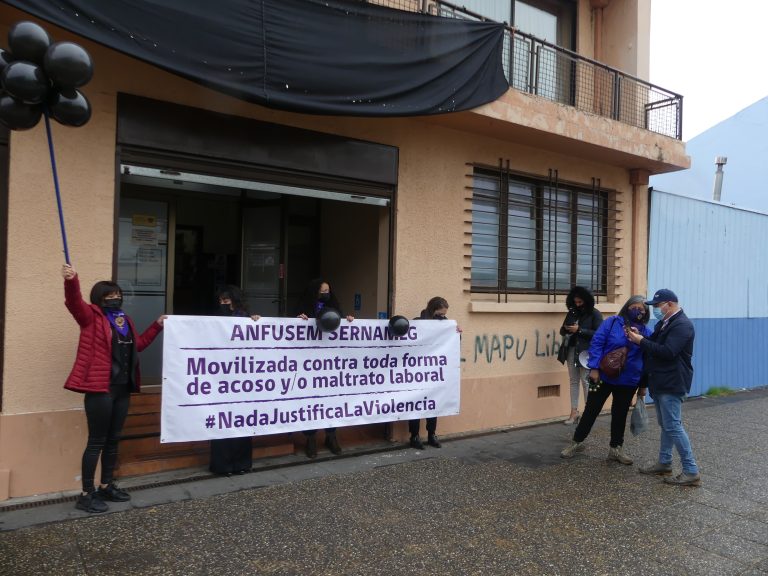 Funcionarias del Sernameg de La Araucanía denuncia maltrato laboral de parte de directora