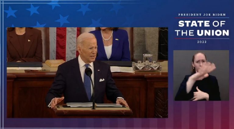 EEUU // Pdte. Biden, en cuenta a la Nación, anuncia más sanciones a Rusia por invasión a Ucrania y descarto envío de tropas al país atacado