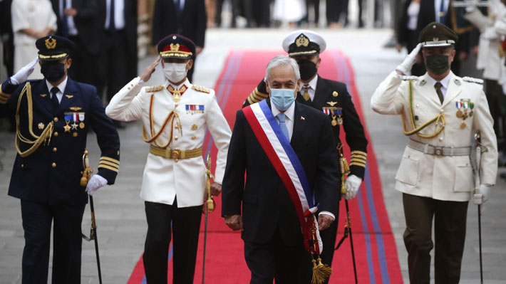 Piñera inició sus últimas horas como Presidente de la República: “Le deseo la mejor suerte al Presidente Gabriel Boric y su gobierno”
